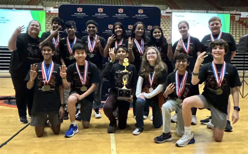 23-24 Science Olympiad Team
